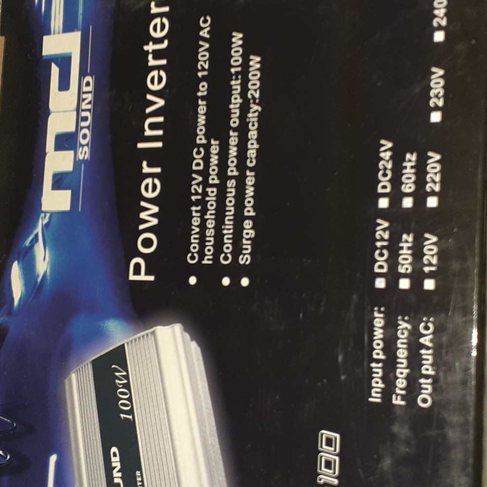 MD Sound Power Inverter New - Picture 2 of 3